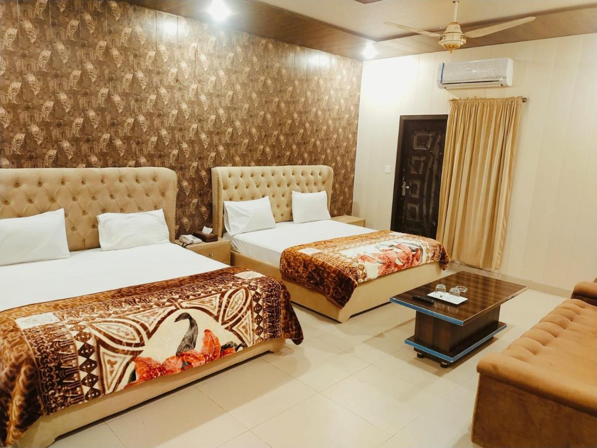 Royal Fort Executive Hotel Gulberg لاهور المظهر الخارجي الصورة